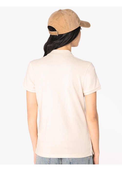 Native Spirit Ladies Piqué Polo Shirt