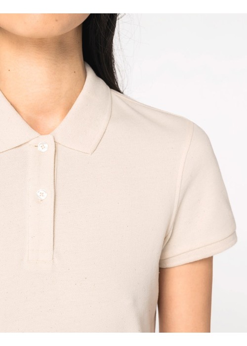 Native Spirit Ladies Piqué Polo Shirt