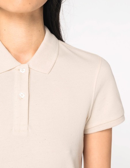 Native Spirit Ladies Piqué Polo Shirt
