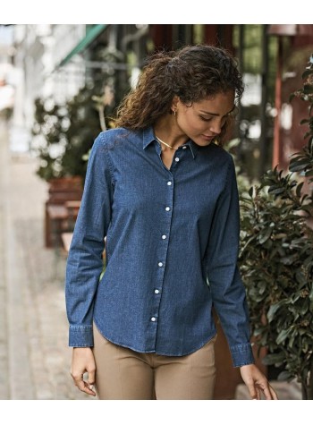 Tee Jays Women’s Denim Shirt (4005)