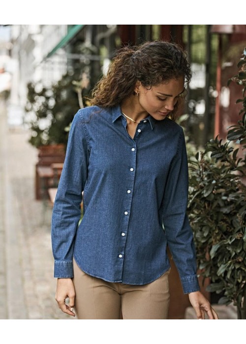 Tee Jays Women’s Denim Shirt (4005)