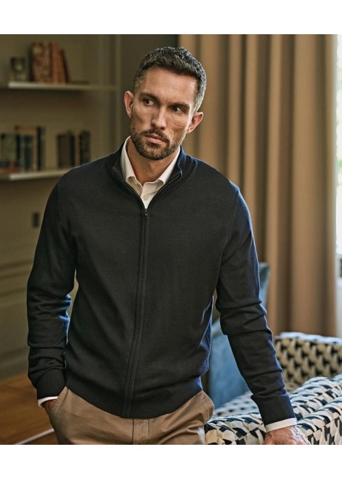 Tee Jays Full-Zip Knit (6012)