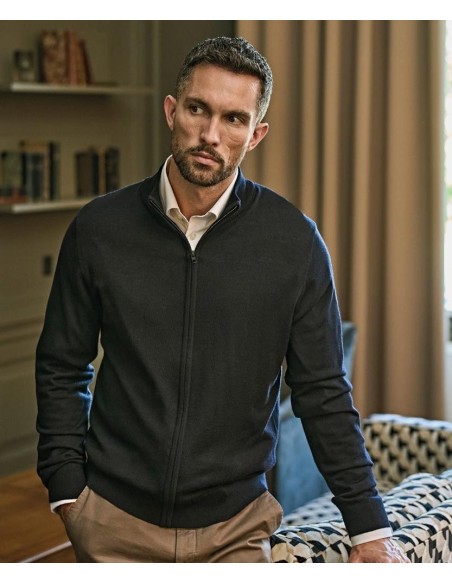 Tee Jays Full-Zip Knit (6012)
