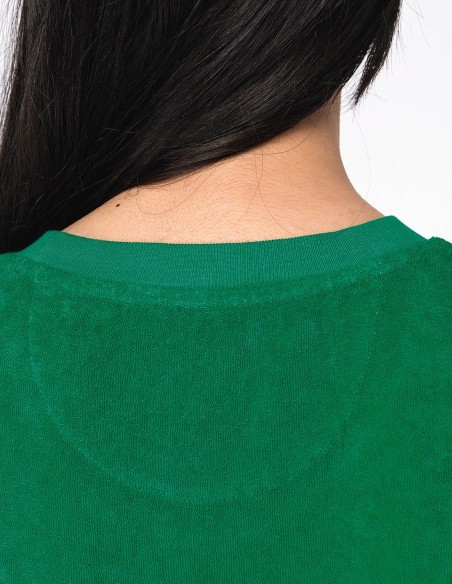 Native Spirit Ladies Terry Towel T-Shirt