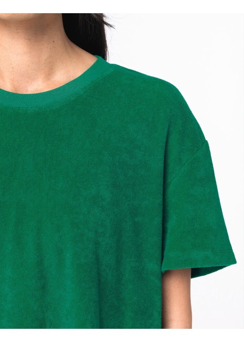 Native Spirit Ladies Terry Towel T-Shirt