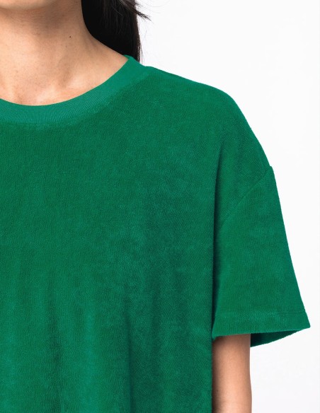 Native Spirit Ladies Terry Towel T-Shirt