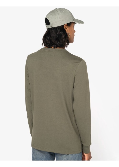 Native Spirit Unisex Crew Neck Long Sleeve T-Shirt