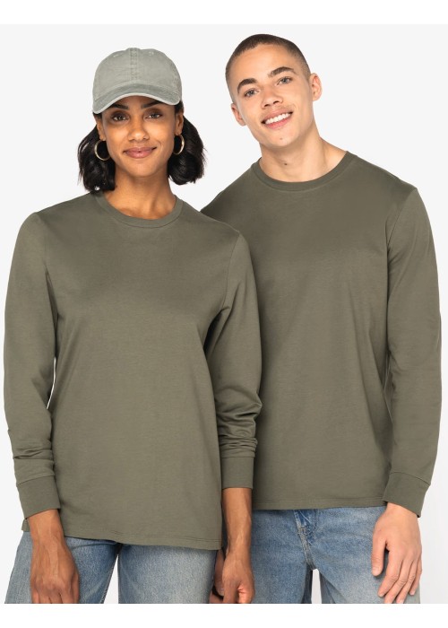 Native Spirit Unisex Crew Neck Long Sleeve T-Shirt