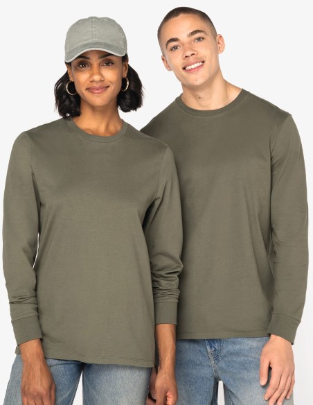 Native Spirit Unisex Crew Neck Long Sleeve T-Shirt