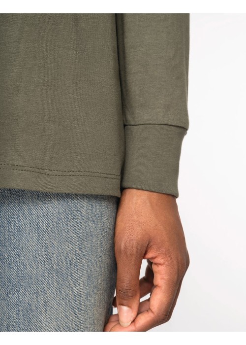 Native Spirit Unisex Crew Neck Long Sleeve T-Shirt