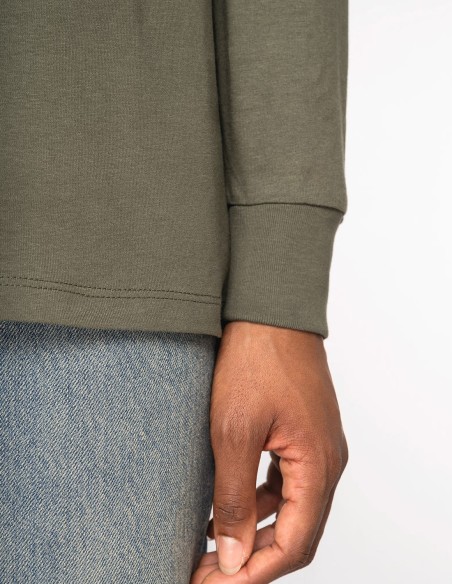 Native Spirit Unisex Crew Neck Long Sleeve T-Shirt