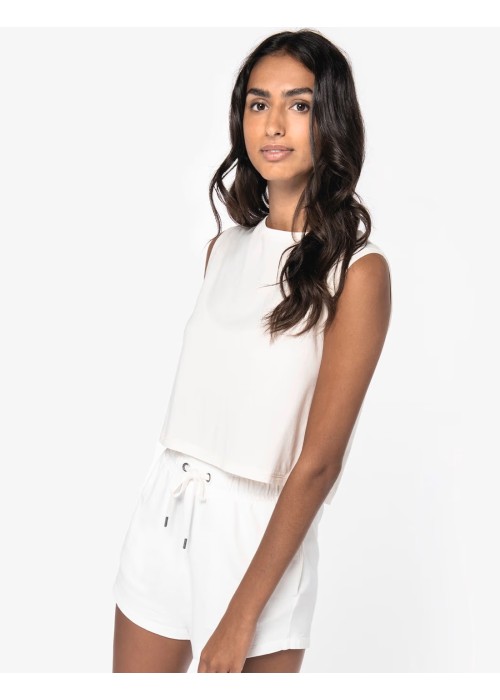 Native Spirit Ladies Cropped Tank Top