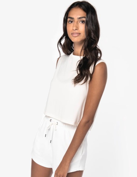 Native Spirit Ladies Cropped Tank Top