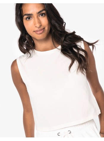 Native Spirit Ladies Cropped Tank Top