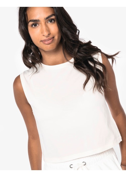 Native Spirit Ladies Cropped Tank Top