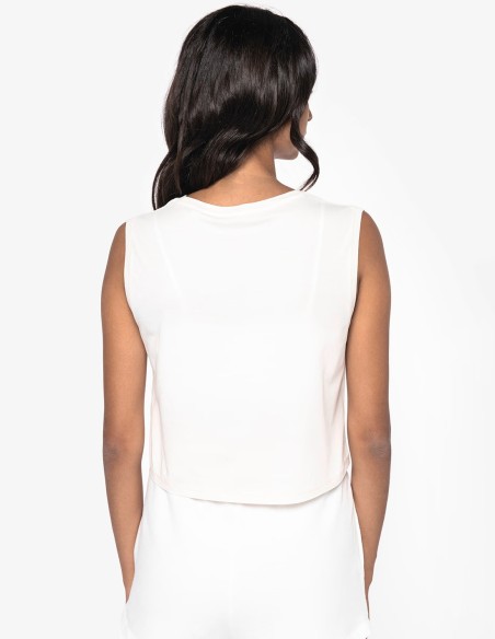 Native Spirit Ladies Cropped Tank Top