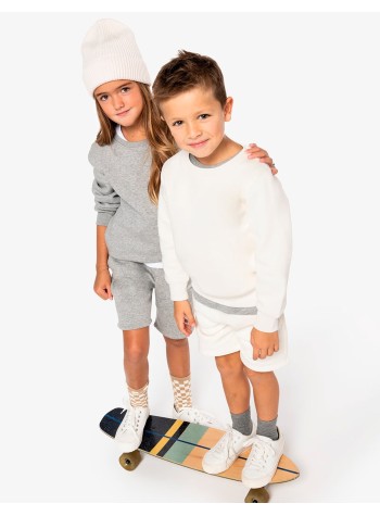 Native Spirit Kids Crew Neck Sweatshirt