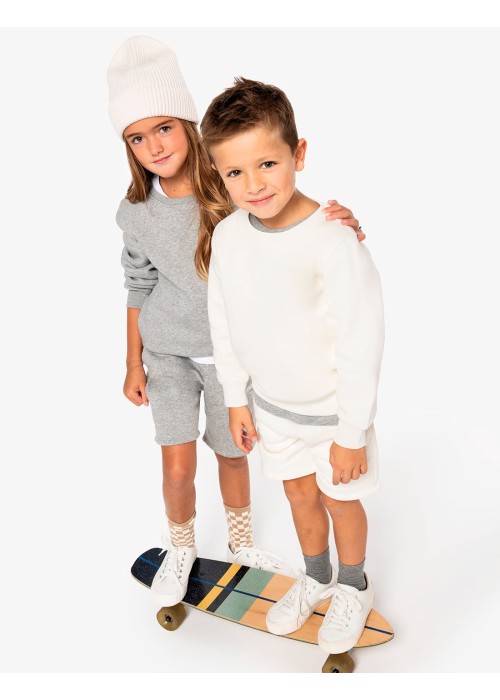 Native Spirit Kids Crew Neck Sweatshirt