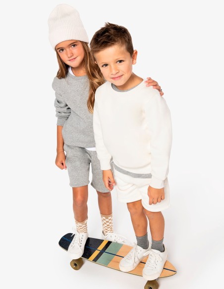 Native Spirit Kids Crew Neck Sweatshirt