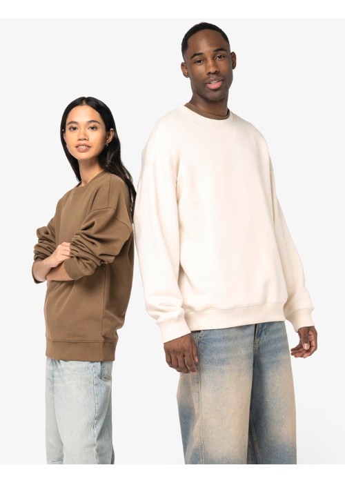 Native Spirit Unisex Oversized Sweatshirt