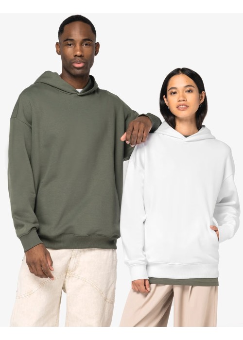 Native Spirit Unisex Oversized Hoodie