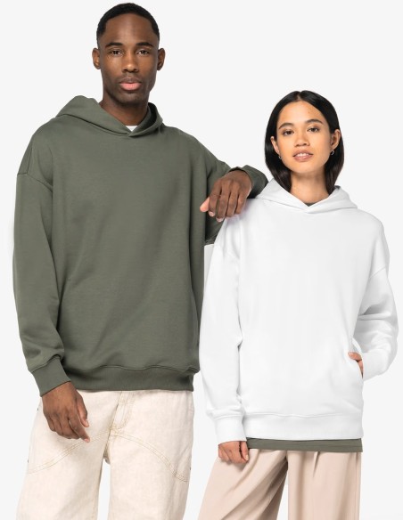 Native Spirit Unisex Oversized Hoodie