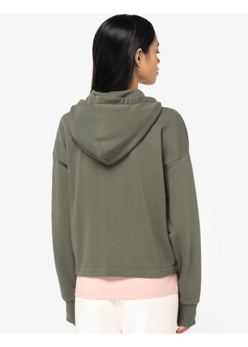 Native Spirit Ladies Full Zip Hooded Sweatshirt