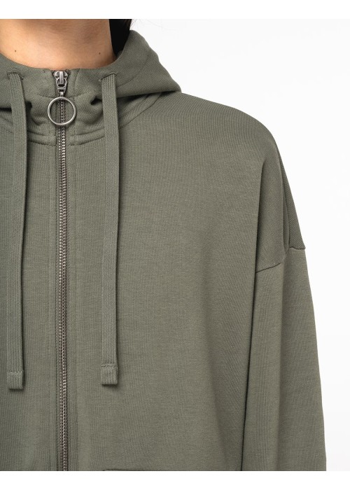 Native Spirit Ladies Full Zip Hooded Sweatshirt