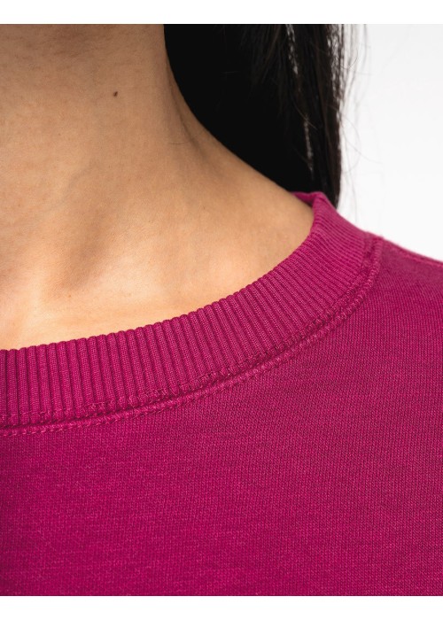 Native Spirit Ladies Oversized Cropped Sweatshirt