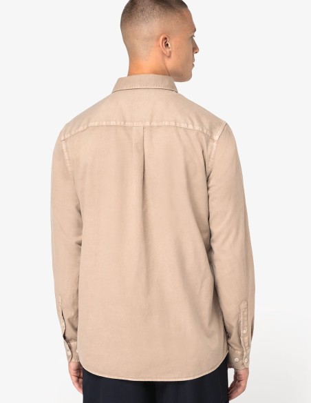 Native Spirit Washed Long Sleeve Shirt
