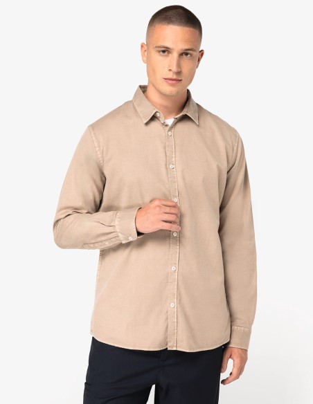 Native Spirit Washed Long Sleeve Shirt