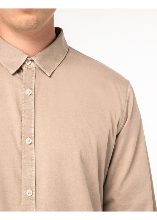 Native Spirit Washed Long Sleeve Shirt