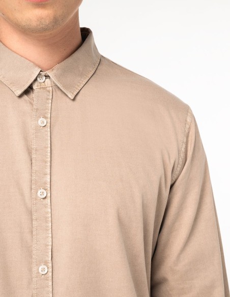 Native Spirit Washed Long Sleeve Shirt