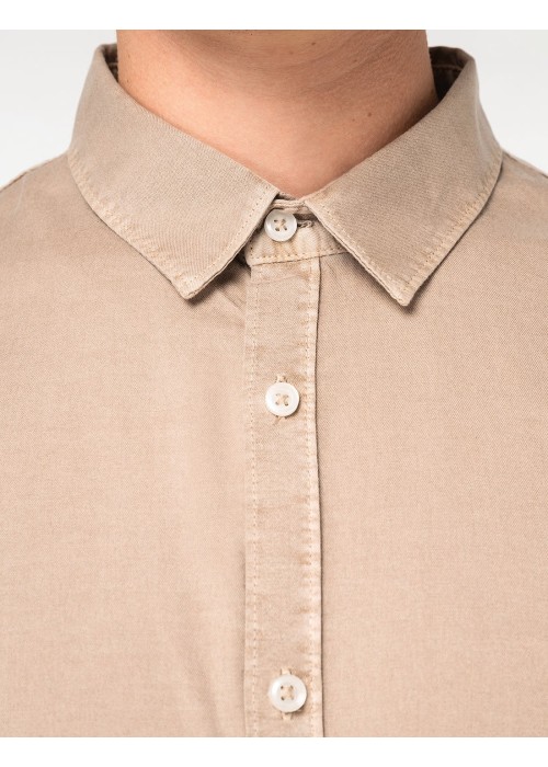 Native Spirit Washed Long Sleeve Shirt