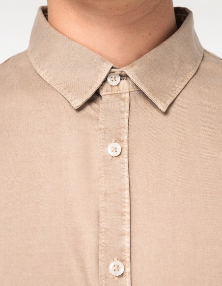 Native Spirit Washed Long Sleeve Shirt