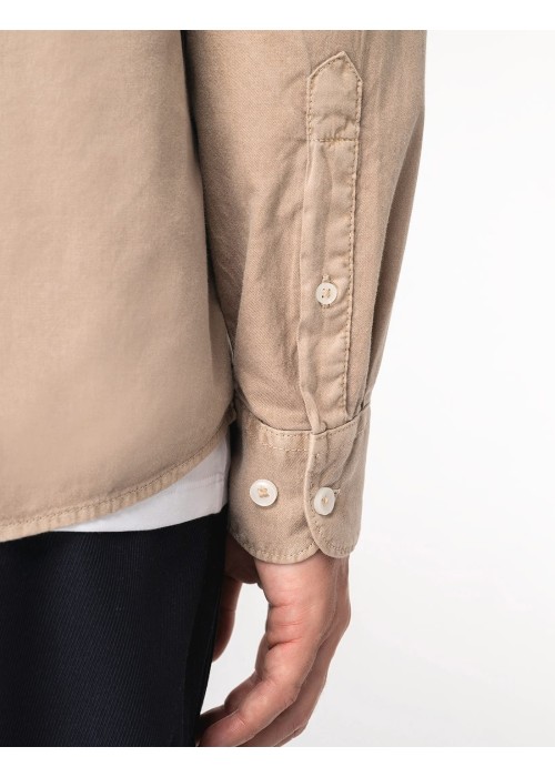 Native Spirit Washed Long Sleeve Shirt