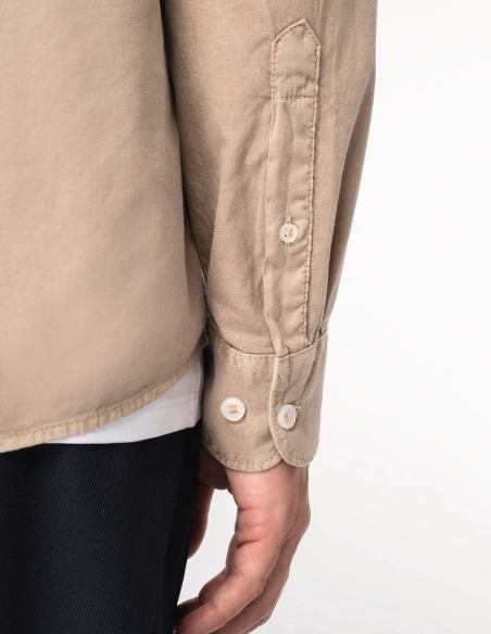 Native Spirit Washed Long Sleeve Shirt