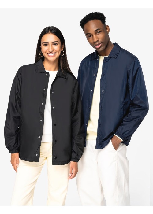 Native Spirit Unisex Windbreaker Jacket