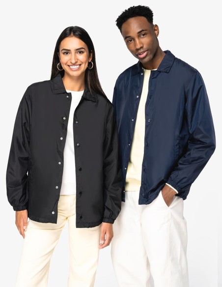 Native Spirit Unisex Windbreaker Jacket