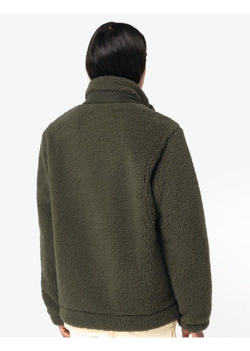 Native Spirit Unisex Sherpa Jacket