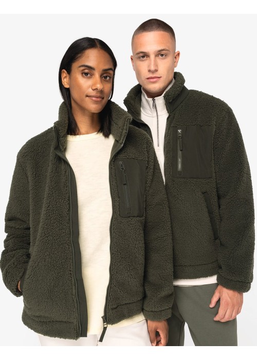 Native Spirit Unisex Sherpa Jacket