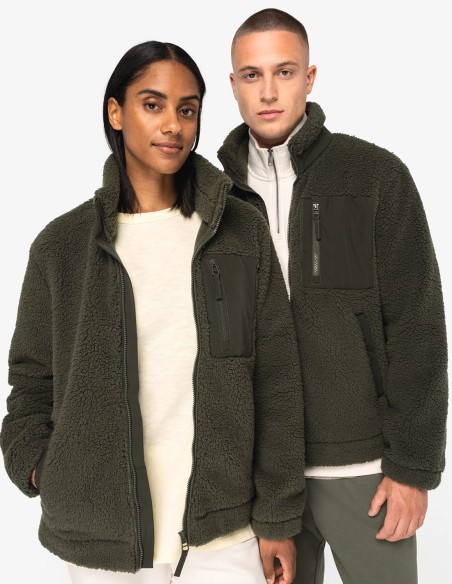 Native Spirit Unisex Sherpa Jacket