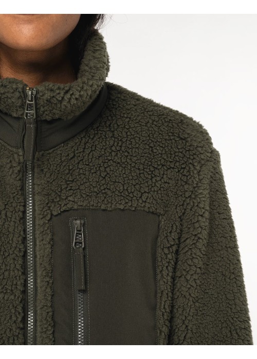 Native Spirit Unisex Sherpa Jacket