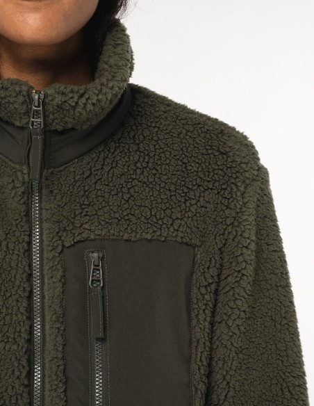 Native Spirit Unisex Sherpa Jacket