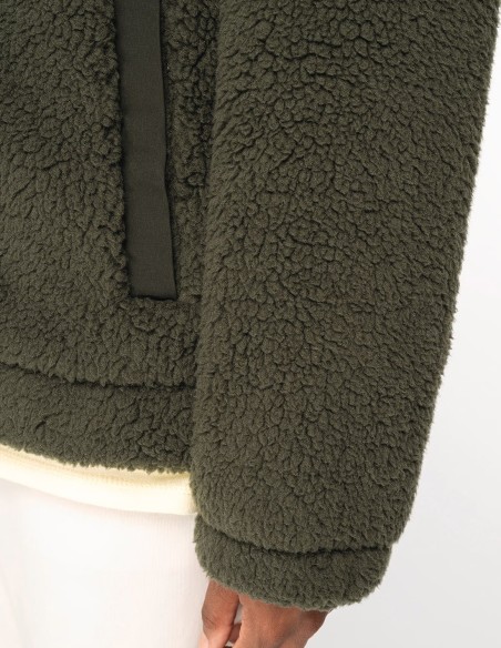 Native Spirit Unisex Sherpa Jacket