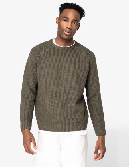 Native Spirit Chunky Knit Sweater