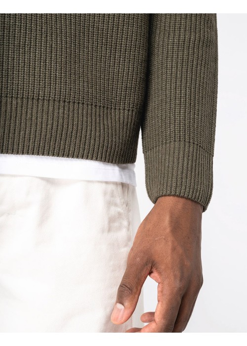 Native Spirit Chunky Knit Sweater