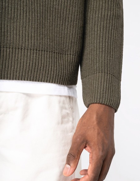 Native Spirit Chunky Knit Sweater