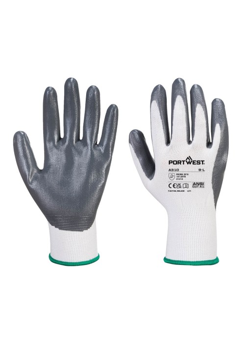 Portwest Grip 13 Nitrile Glove Multipack (Pk12)