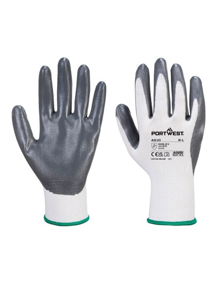 Portwest Grip 13 Nitrile Glove Multipack (Pk12)
